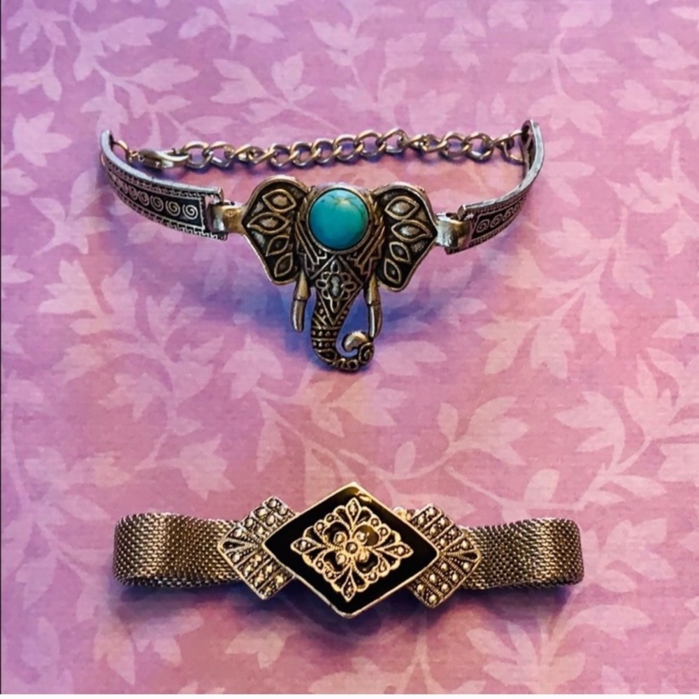 Boho bracelet set